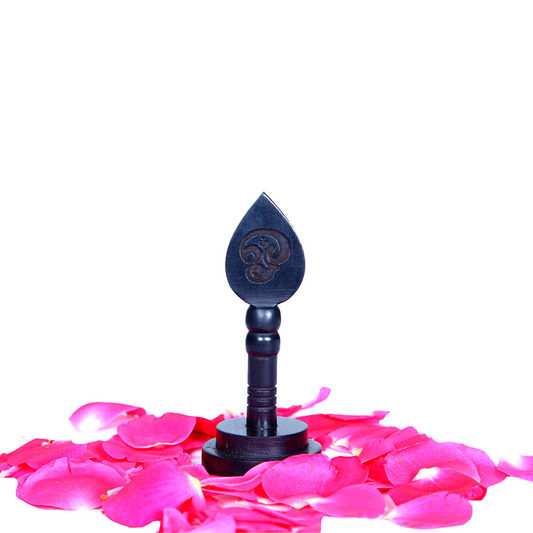 Buy Original Karungali Vel with Stand 3 & 6 Inches Ebonywood Vel