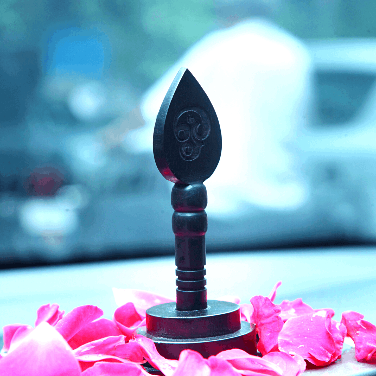 Buy Original Karungali Vel with Stand 3 & 6 Inches Ebonywood Vel